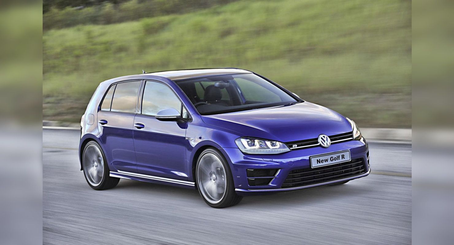 Volkswagen прекратил выпуск 7 поколения Golf в США