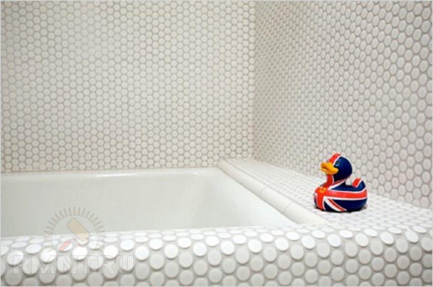 8 идей использования плитки в ванной