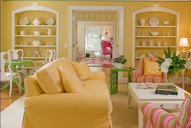 Когда сбываются мечты: цветовые сочетания в мире Kelley Proxmire домашний очаг,интерьер и дизайн,уютный дом