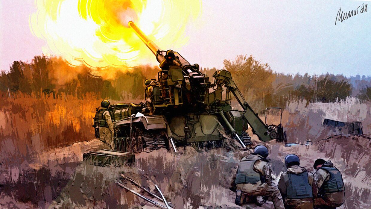 Донбасс сегодня: морпехи сожгли свои позиции, СБУ проводит чистку в рядах армии