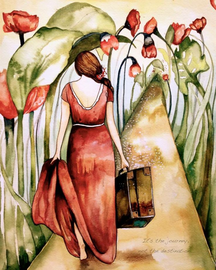 DE CLAUDIA TREMBLAY DUYGUSAL ILLÜSTRASYON