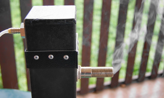 Самодельный генератор холодного дыма для копчения Самодельный генератор холодного дыма для копчения самоделкин