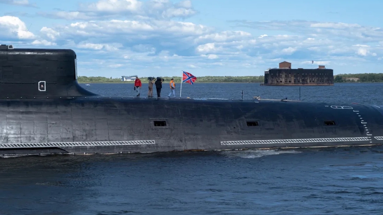 Неатомная подлодка «Санкт-Петербург» стала полноценной боевой единицей в ВМФ РФ Армия