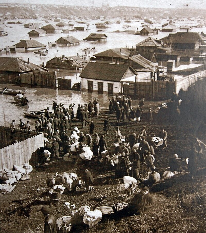 Ретро-фотографии Омска 1920-х годов ретро