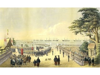 «Дружба» с Соединёнными Штатами начиналась для японцев под дулами американских «чёрных кораблей»