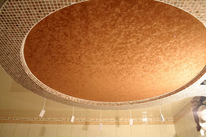 Достойный интерьер с тканевыми натяжными потолками идеи для дома,Натяжные потолки,ткань