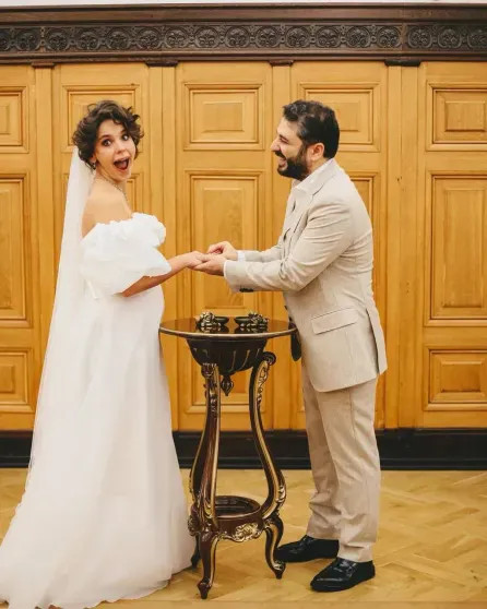 Лиза Моряк ответила хейтерам, которые говорят, что она вышла замуж 