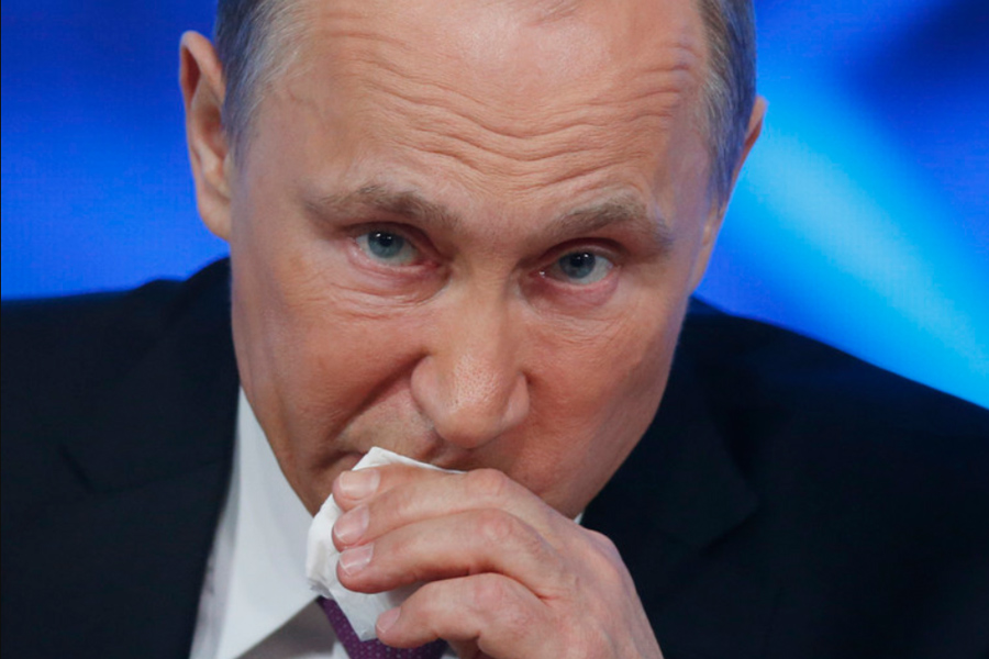 О крайне опасной ситуации вокруг Владимира Путина