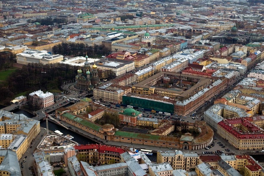 10 мест, в которых очень сложно узнать Россию Путешествия