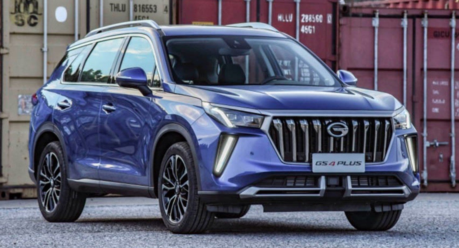GAC начал продажи нового кросса GS4 Plus GAC начал продажи нового кросса GS4 Plus Автомобили