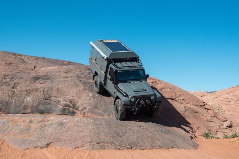 Дом на колесах повышенной проходимости из внедорожника Jeep Wrangler Дом на колесах повышенной проходимости из внедорожника Jeep Wrangler Wrangler, jeep, jeep wrangler, авто, автомобили, внедорожник, дом на колесах, кемпер