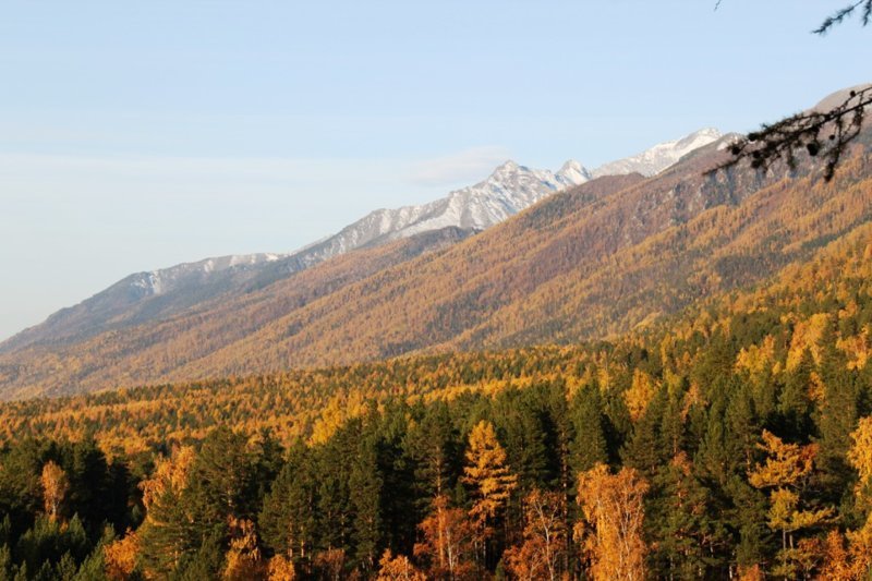 Просто Осень, именно с большой. Без слов осень, природа, путешествия, фото