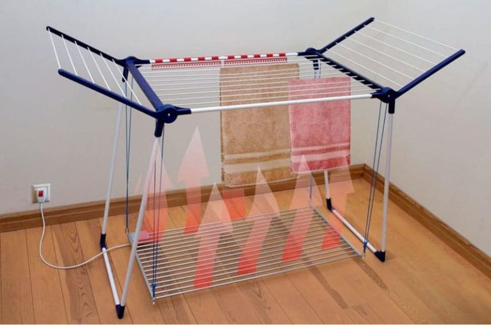 Где сушить белье в квартире красиво и удобно?  идеи для дома,полезные советы