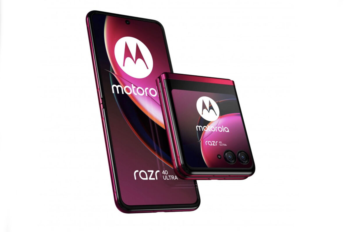 Moto RAZR 40 Ultra Viva Magenta