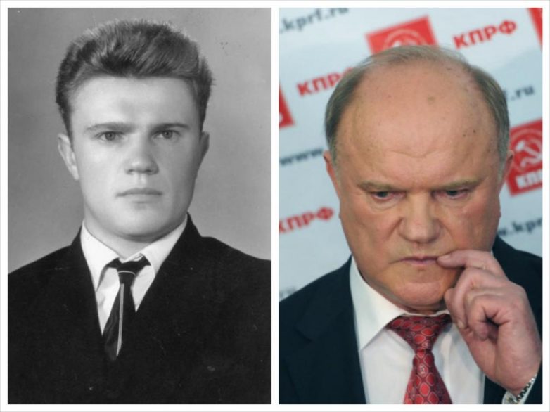 Советская молодость современных политиков Советская молодость современных политиков