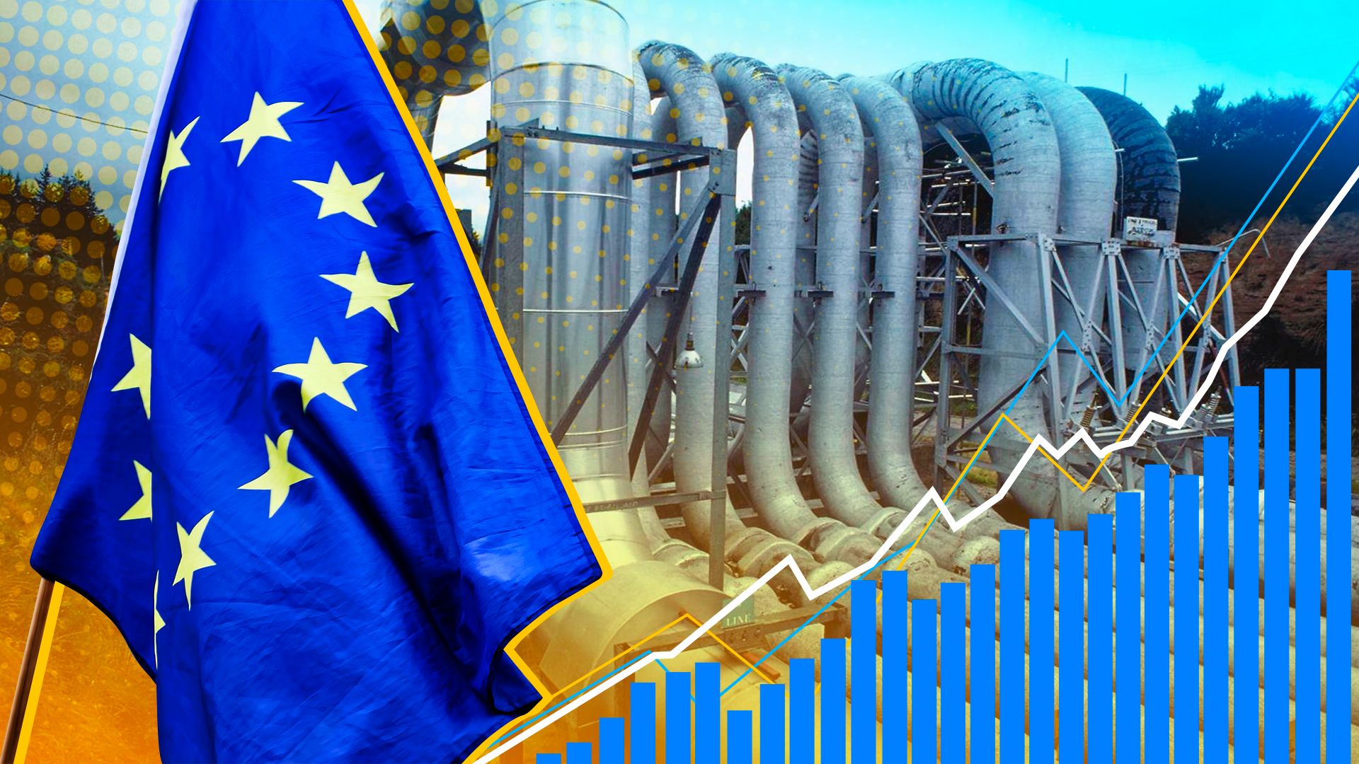 la Repubblica: Европа переживает энергокризис «невиданных масштабов» Экономика