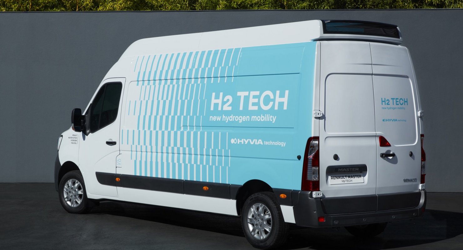 Первые водородные концепты Renault Master Van H2-Tech и Автомобили