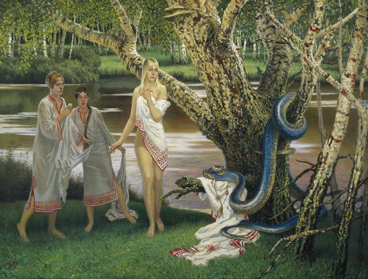 Интересные и малоизвестные факты о древних славянах Интересные и малоизвестные факты о древних славянах