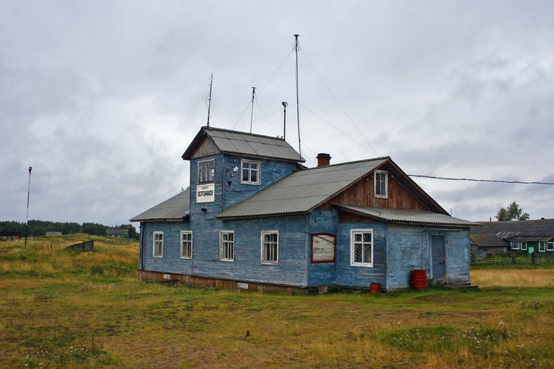 1. Пертоминск, Архангельская область аэропорт, постройка, россия, самолет