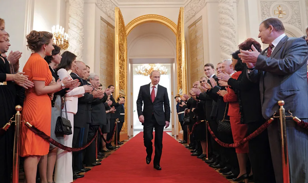 Инаугурация Путина