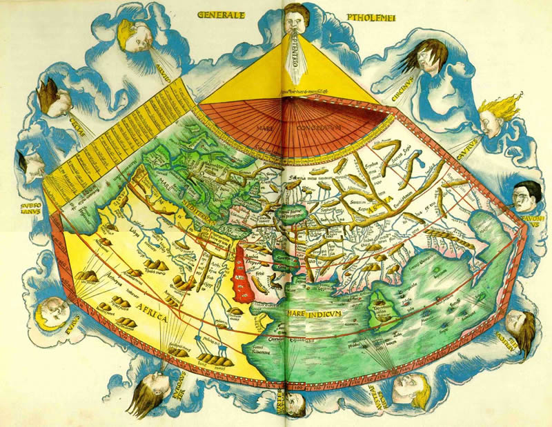 Карта птолемея книга