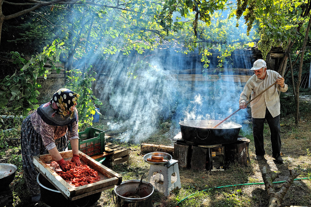 производители томатной пасты в Турции