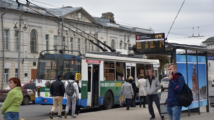 Во Владимире 3 и 6 мая ограничат движение транспорта по проспекту Ленина