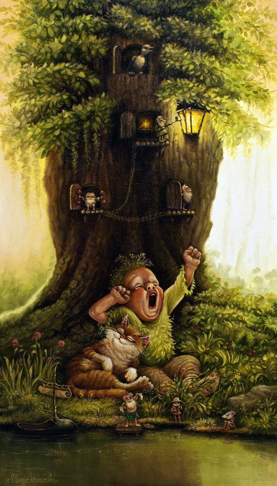 Добрые котосказки художника Александра Маскаева Добрые котосказки художника Александра Маскаева отдых