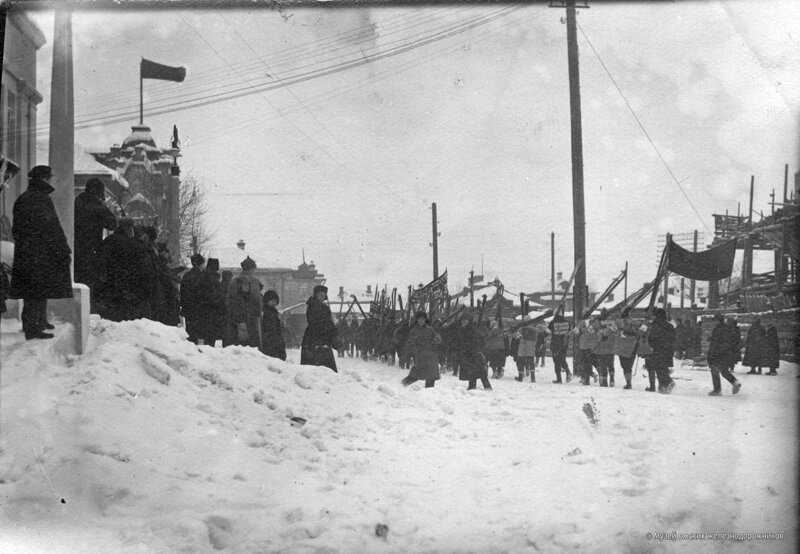 Ретро-фотографии Омска 1920-х годов ретро