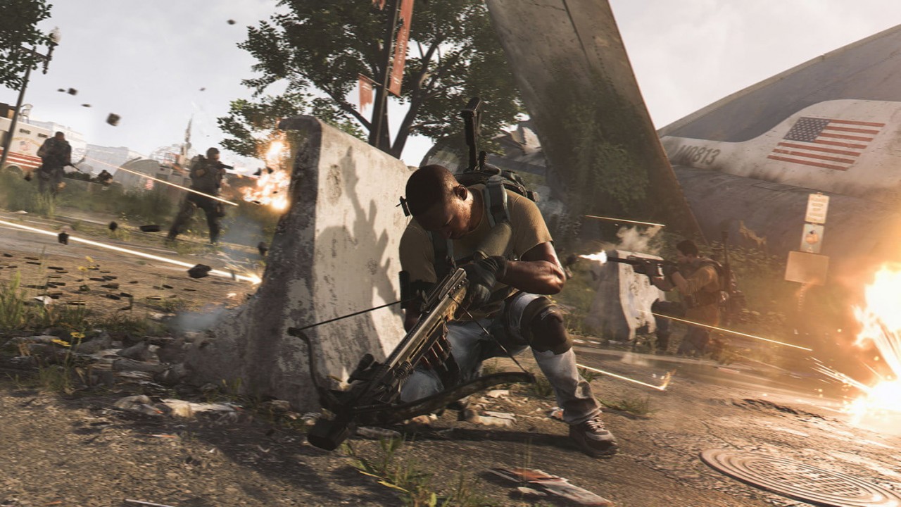 Обзор The Division 2: новая угроза личной жизни Обзор The Division 2: новая угроза личной жизни action