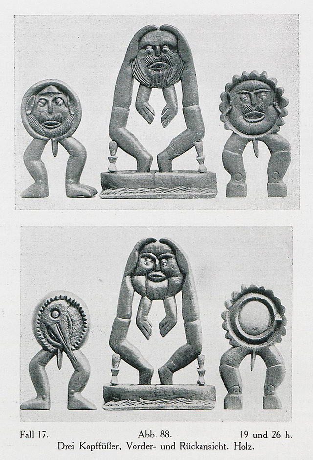 Коллекция Ханса Принцхорна: художественное творчество душевнобольных 