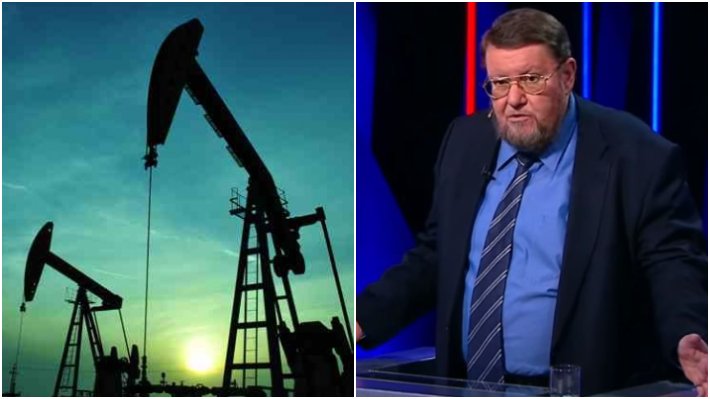 Сатановский: выяснилось, что США могут купить нефть только у России / Коллаж: ФБА "Экономика сегодня"