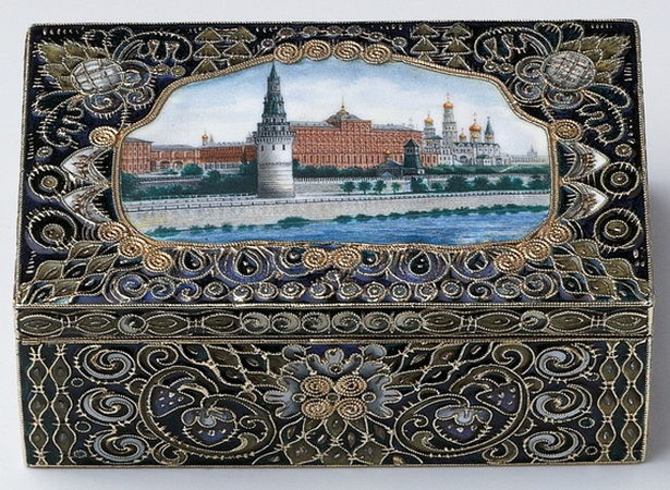 Федор Рюкерт. Перегородчатая эмаль, фото № 1 Федор Рюкерт. Перегородчатая эмаль, фото № 1