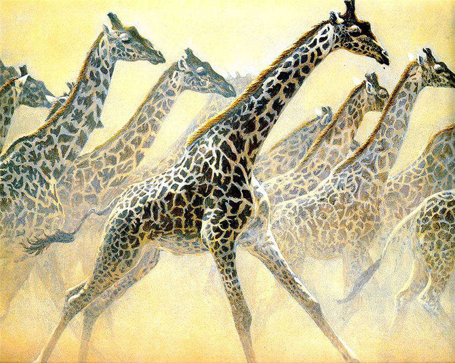 Robert Bateman_art_animals Robert Bateman_art_animals