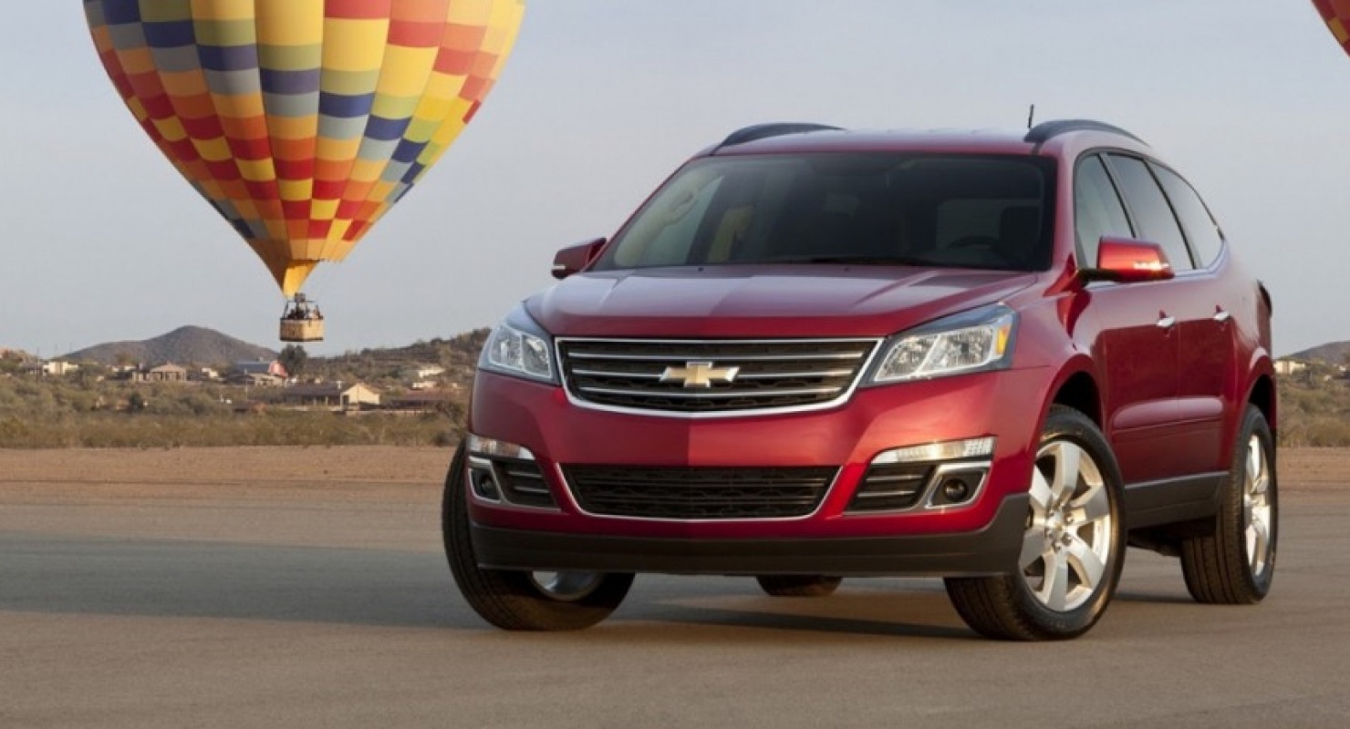 Американцы везут в Россию надёжный трёхрядный кроссовер Chevrolet Traverse Автомобили