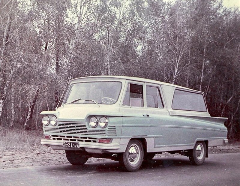 20 автобусов СССР: известные и забытые 20 автобусов СССР: известные и забытые