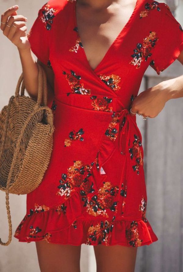 Модные короткие платья – лето 2020