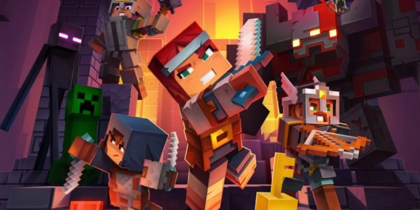 Авторы Minecraft Dungeons показывают героев и злодеев minecraft,Игровые новости,Игры