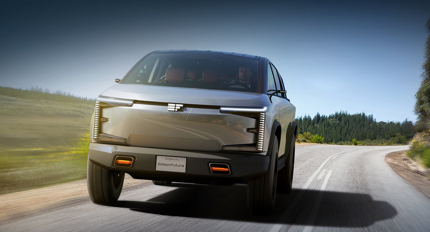 Edison Future предложит Америке пикап EF1-T и фургон EF1-V Автомобили