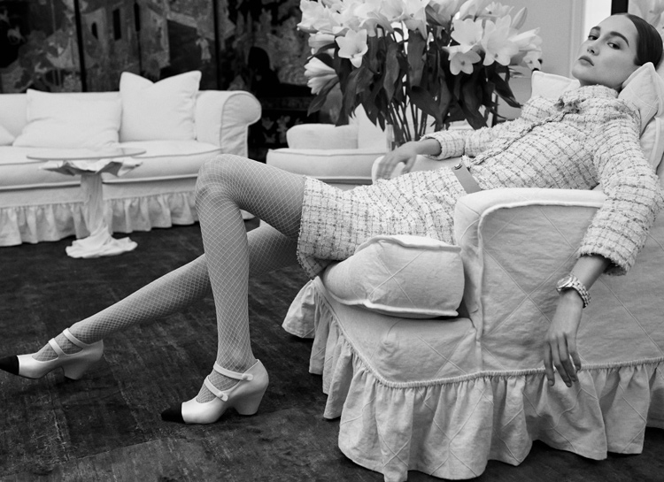 Пенелопа Крус, Марион Котийяр, Ванесса Паради и другие на показе Chanel Мода,Новости моды