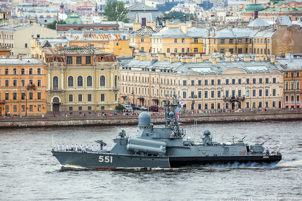 Как готовятся к параду ВМФ 2018 в Санкт-Петербурге