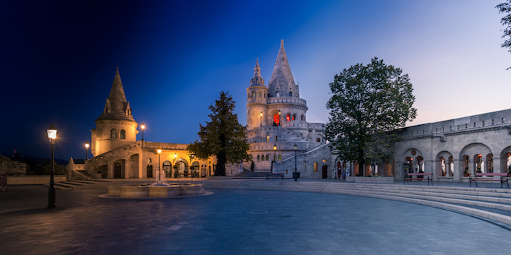 Смена дня и ночи: панорамные виды Будапешта заграница,путешествие,страны,туризм