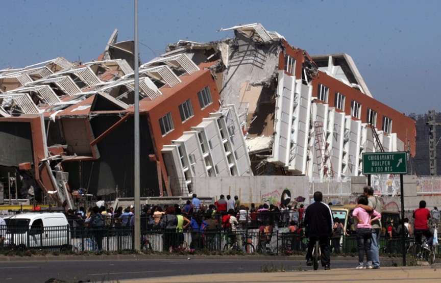 10. Землетрясение в Чили, 2010 природа, стихийные бедствия, факты, фотография