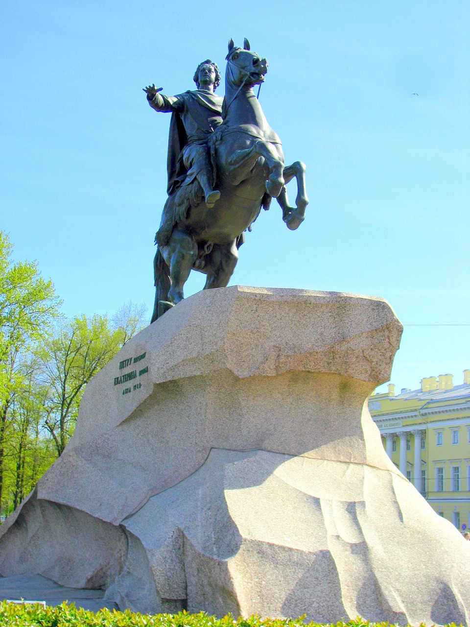 памятник медный всадник в санкт петербурге