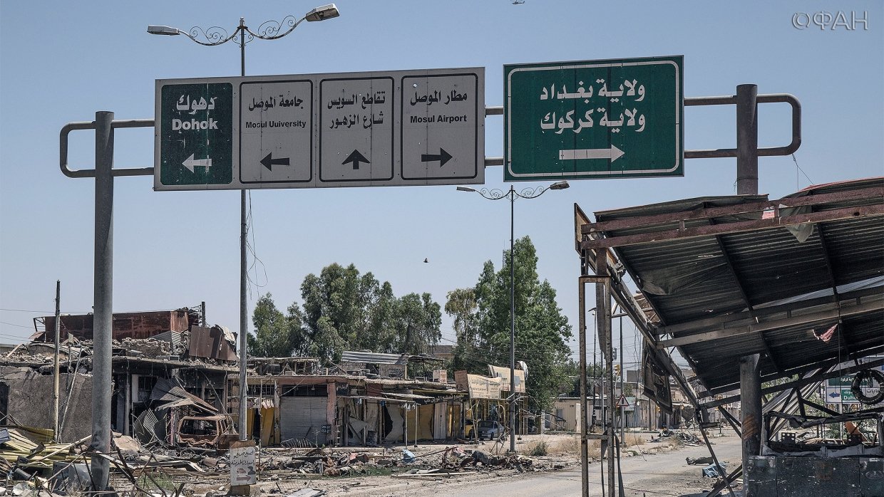 Ирак опасается возвращения ИГИЛ в Мосул