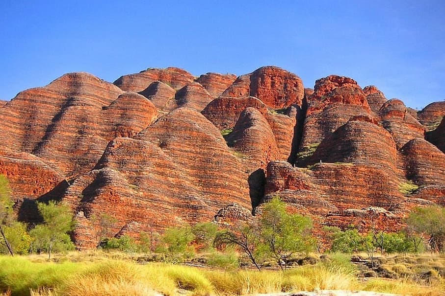 Горящая гора австралия фото