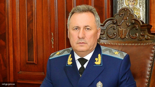 Скандального одесского прокурора уволили после вмешательства Порошенко