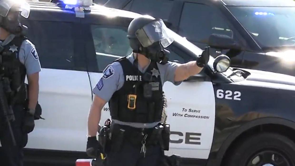 Полиция США задержала подозреваемого в перестрелке с правоохранителями в Хьюстоне Происшествия