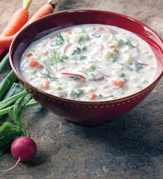 Окрошка на кефире – идеальный рецепт и секреты приготовления кулинария,кулинарные хитрости,окрошка,супы,холодные супы