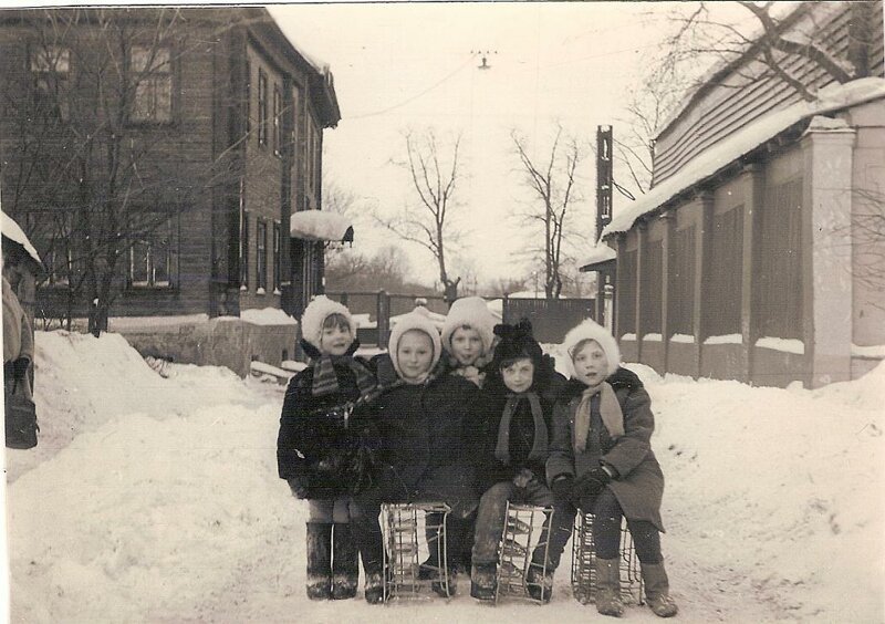 Интересные и редкие фотографии ретро